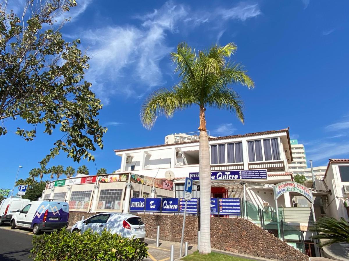 Las Flores studio 2 Playa de las Américas Exterior foto