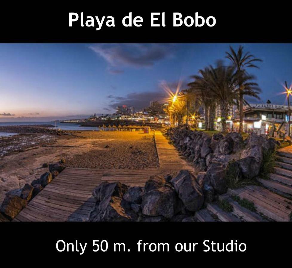 Las Flores studio 2 Playa de las Américas Exterior foto